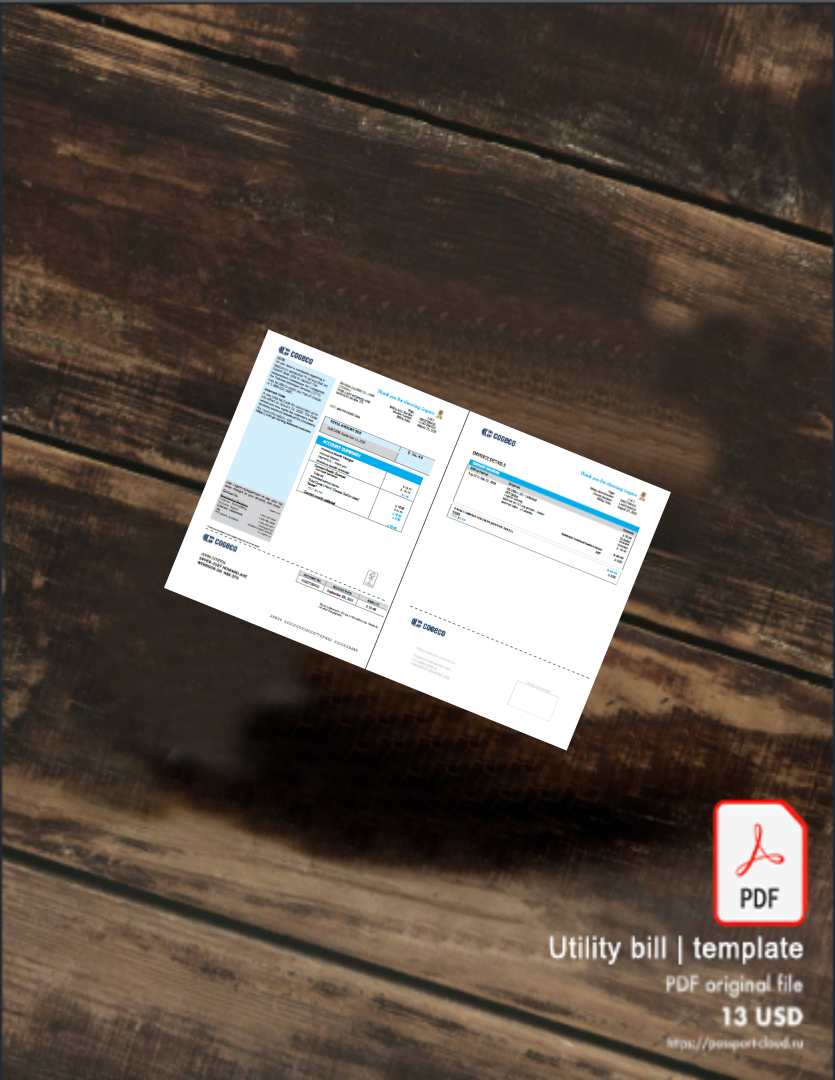 Utility bill | Albanian Power | Albania